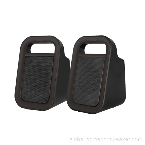 Mini Usb Speaker For Pc 6W Family usb speaker with low price Supplier